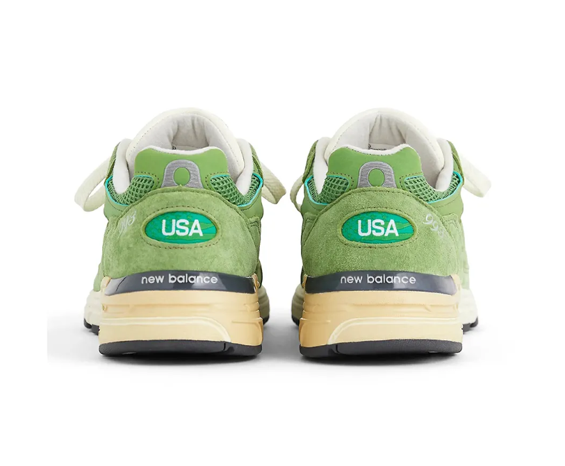 NB 993 Chive Shoes Sneakers