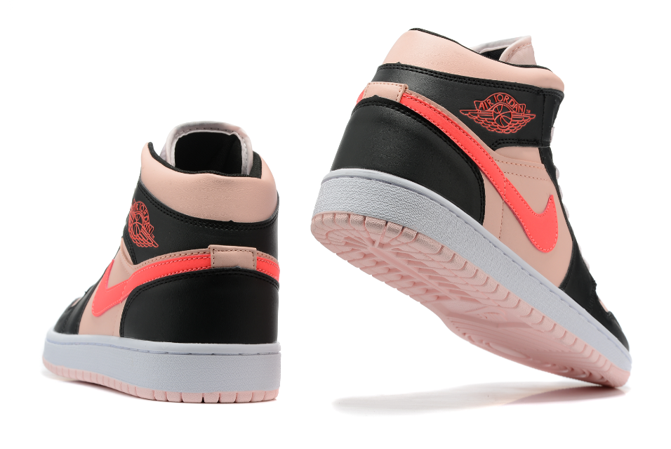 Air Jordan 1 Mid Atmosphere Pink