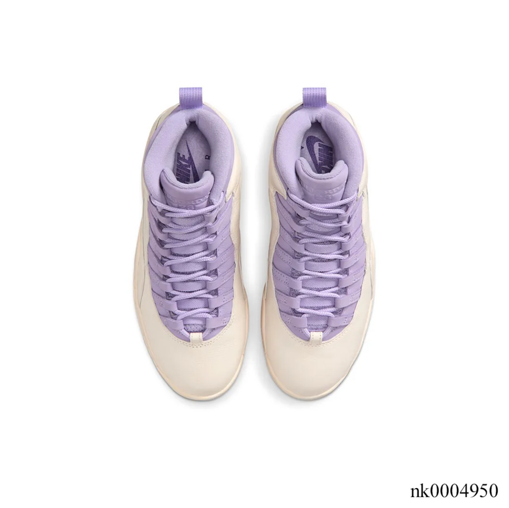 Air Jordan 10 Retro Hydrangeas Shoes Sneakers