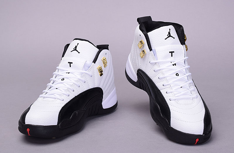 Air Jordan 12 Retro GS Taxi