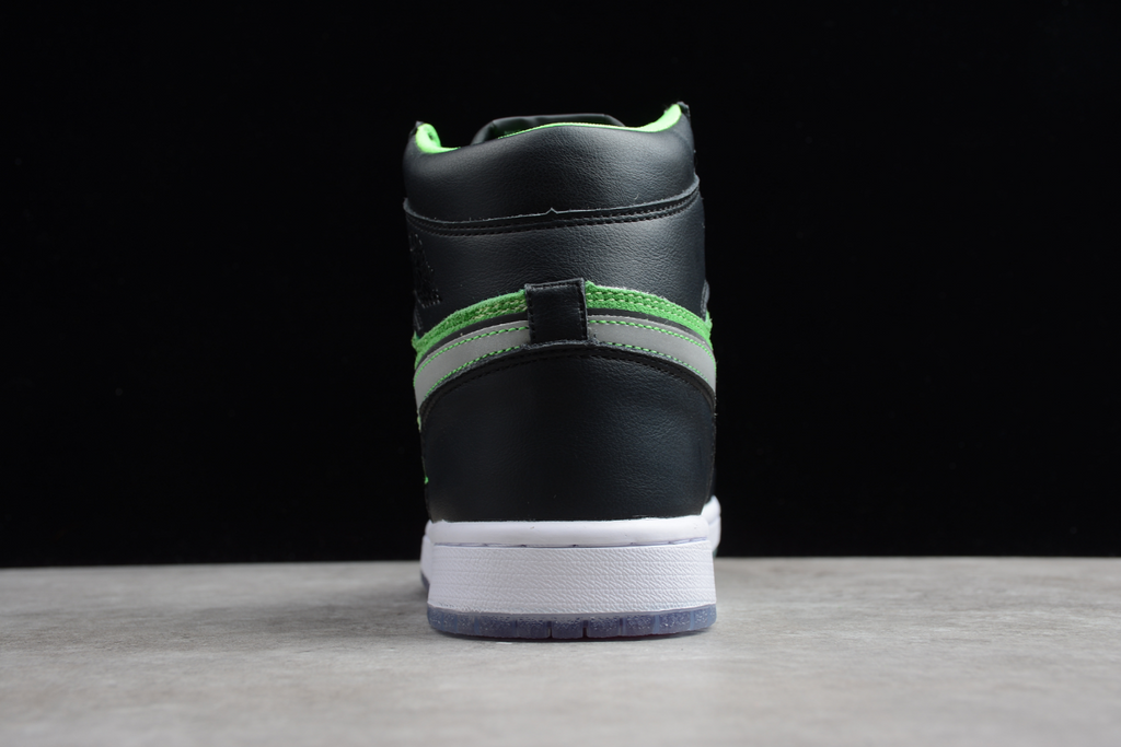 Air Jordan 1 High Zoom Black Green