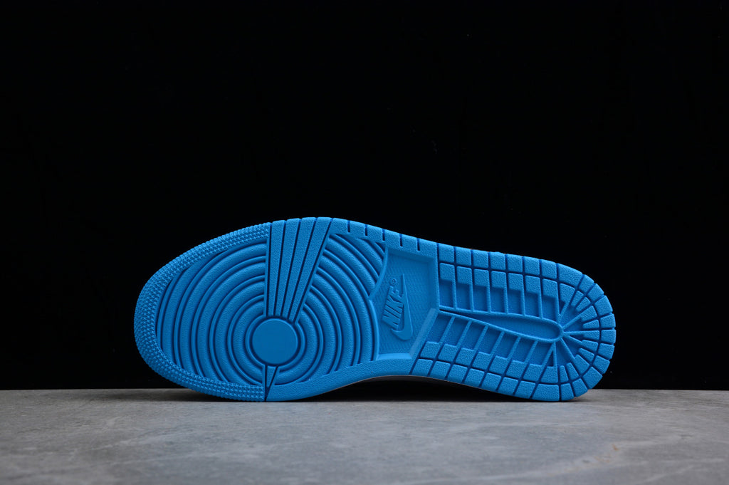 Air Jordan 1 Low Blue Black White