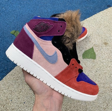 Air Jordan 1 Satin Backboard