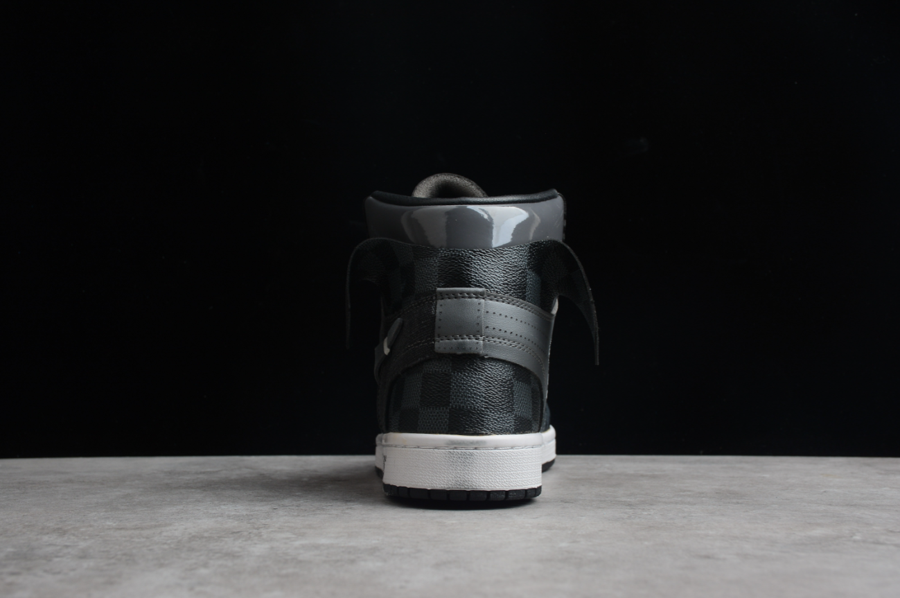 Off-White X Air Jordan 1 LV Black White
