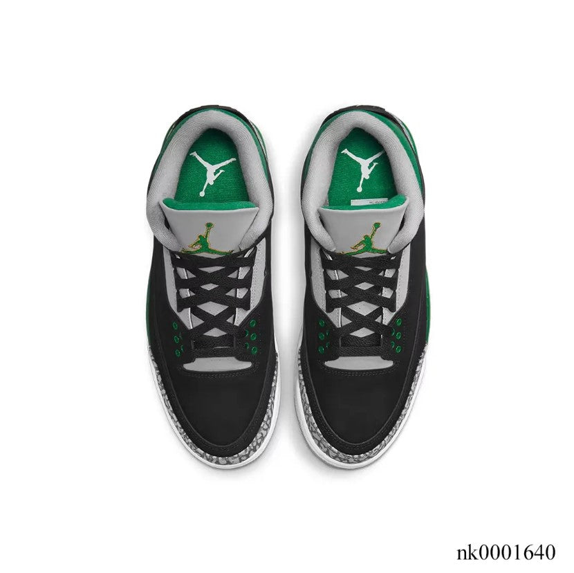 Air Jordan 3 Retro Pine Green Shoes Sneakers