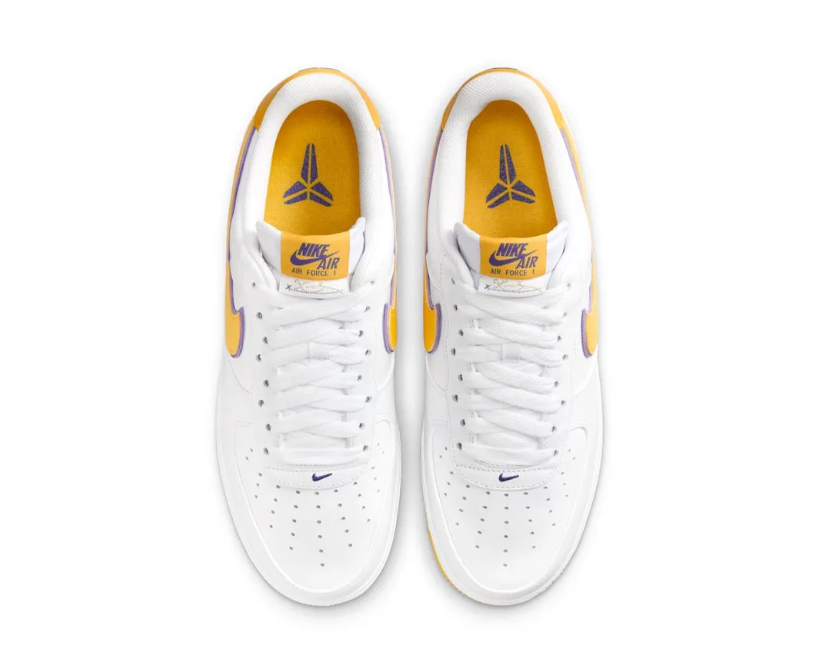 Kobe Bryant x AF 1 Low “Lakers Home” Shoes Sneakers