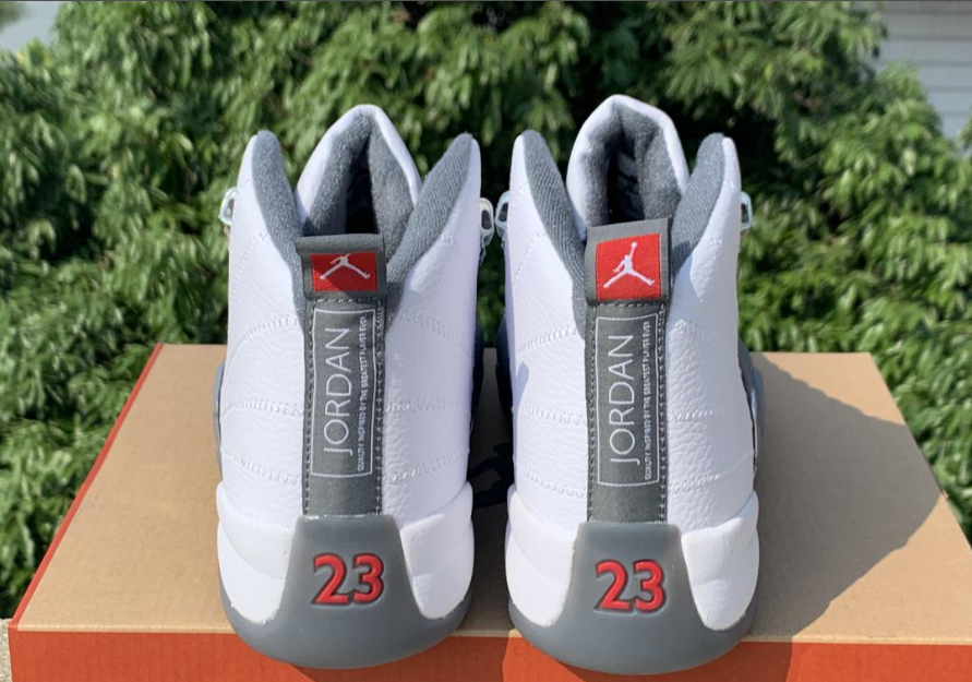 Air Jordan 12 Dark Grey
