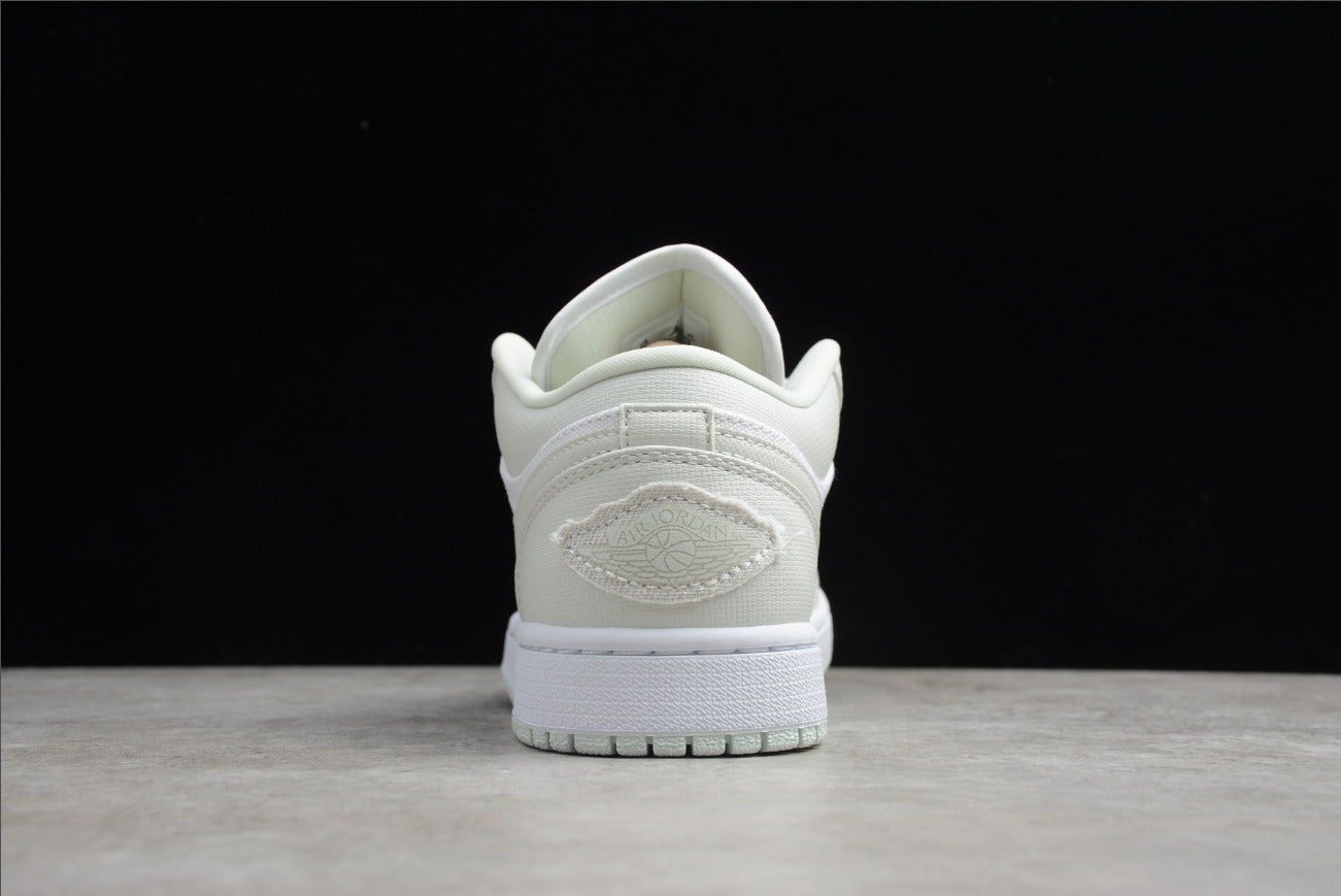 Air Jordan 1 Low Top Spruce Beige