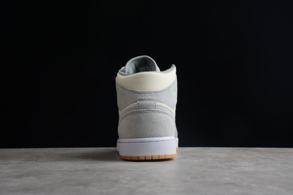 Air Jordan 1 Mid SE Coconut Milk Particle Grey