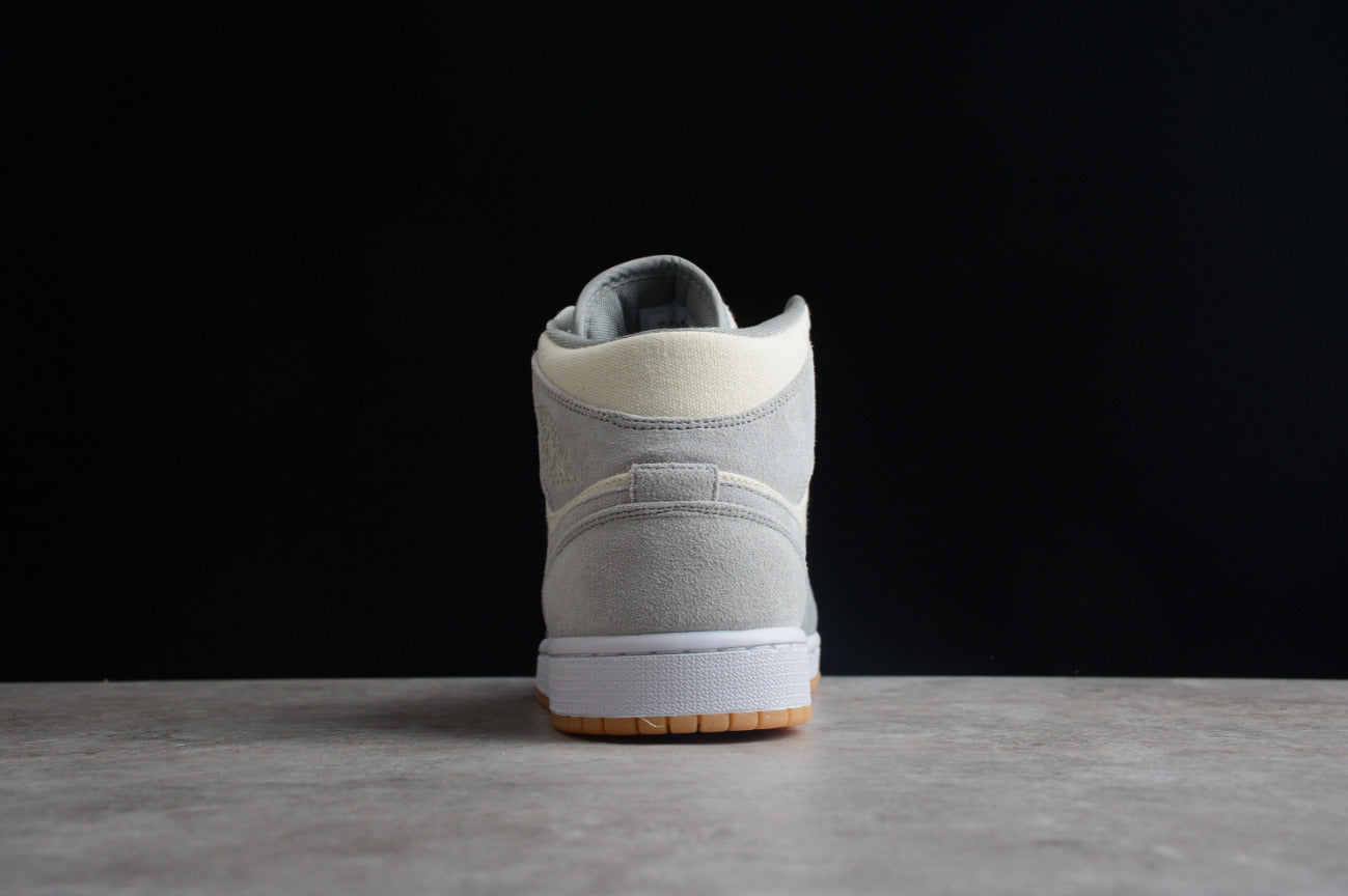 Air Jordan 1 Mid SE Coconut Milk Particle Grey