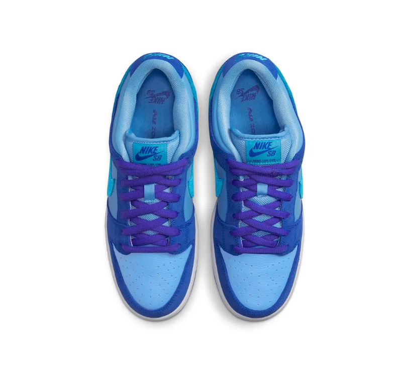 SB Dunk Low Blue Raspberry Shoes Sneakers