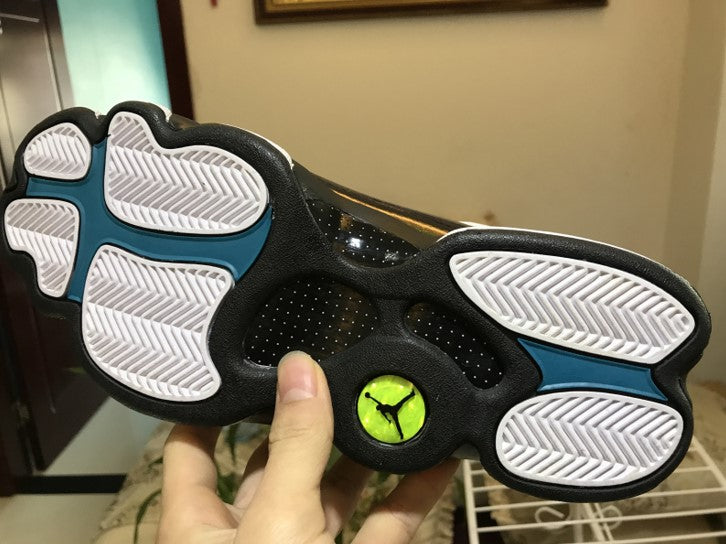 Air Jordan 13 Hologram Baron