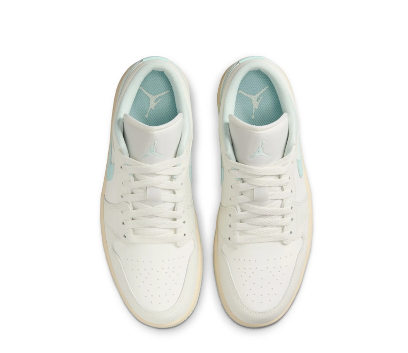 Air Jordan 1 Low Seafoam Shoes Sneakers
