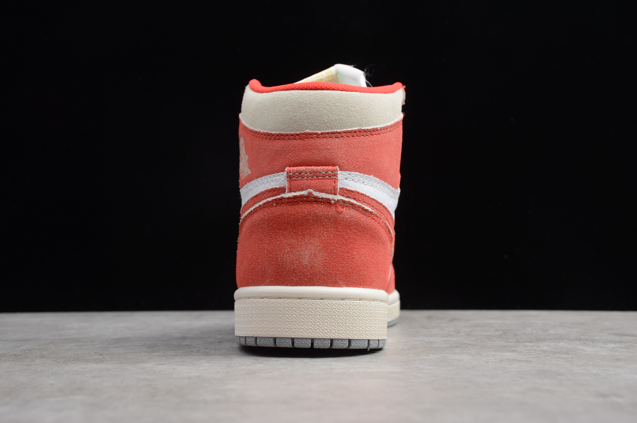 Air Jordan 1 Retro High OG 'White Orange Red'