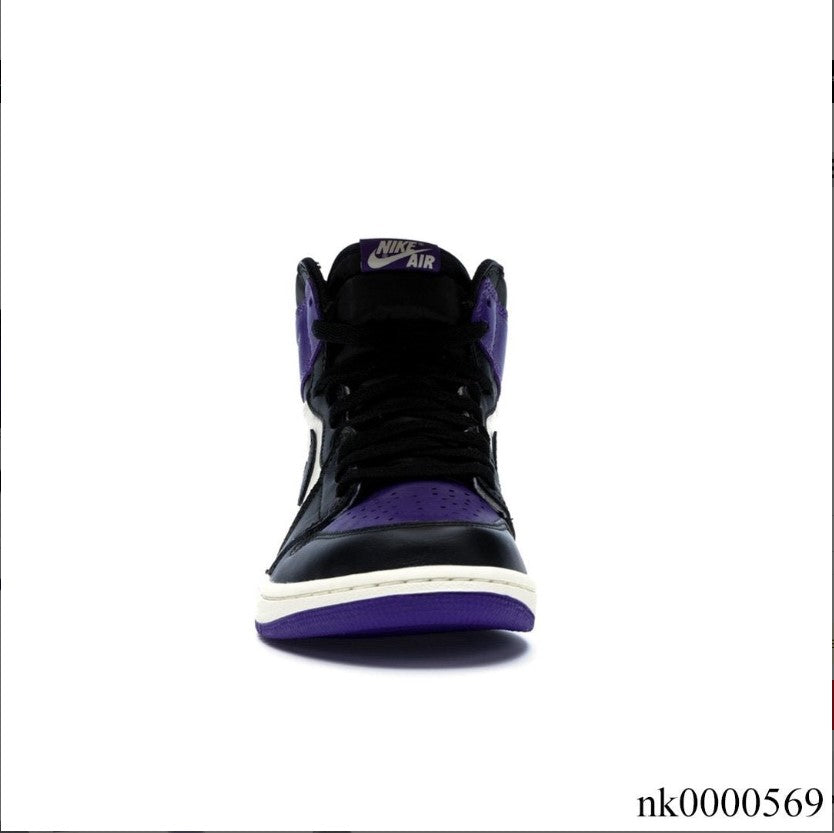 Air Jordan 1 Retro High Court Purple Shoes Sneakers