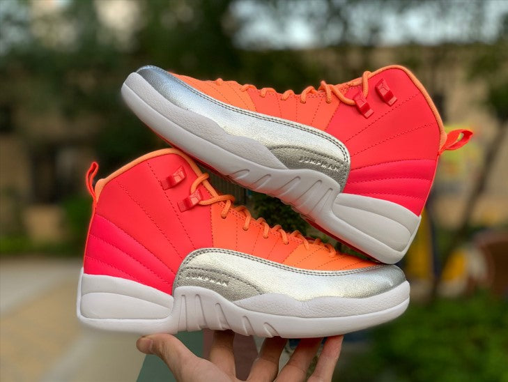 Air Jordan 12 Hot Punch