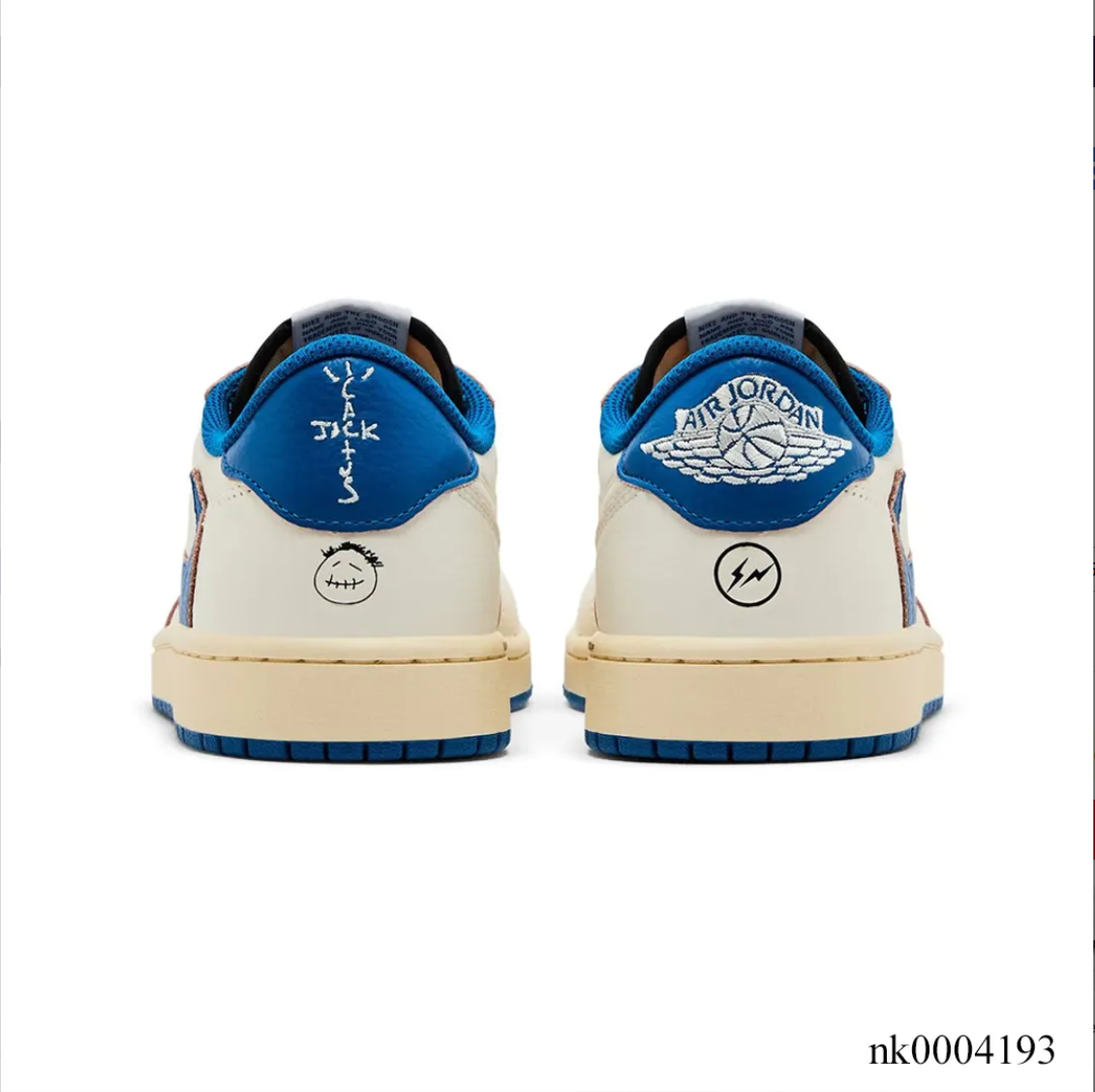 Travis Scott x Fragment x Air Jordan 1 Low 2025 Shoes Sneakers