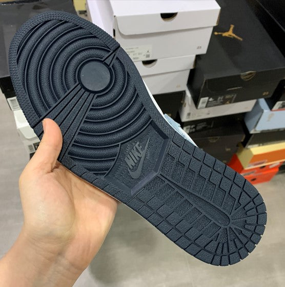 Air Jordan 1 Low Washed Tannins