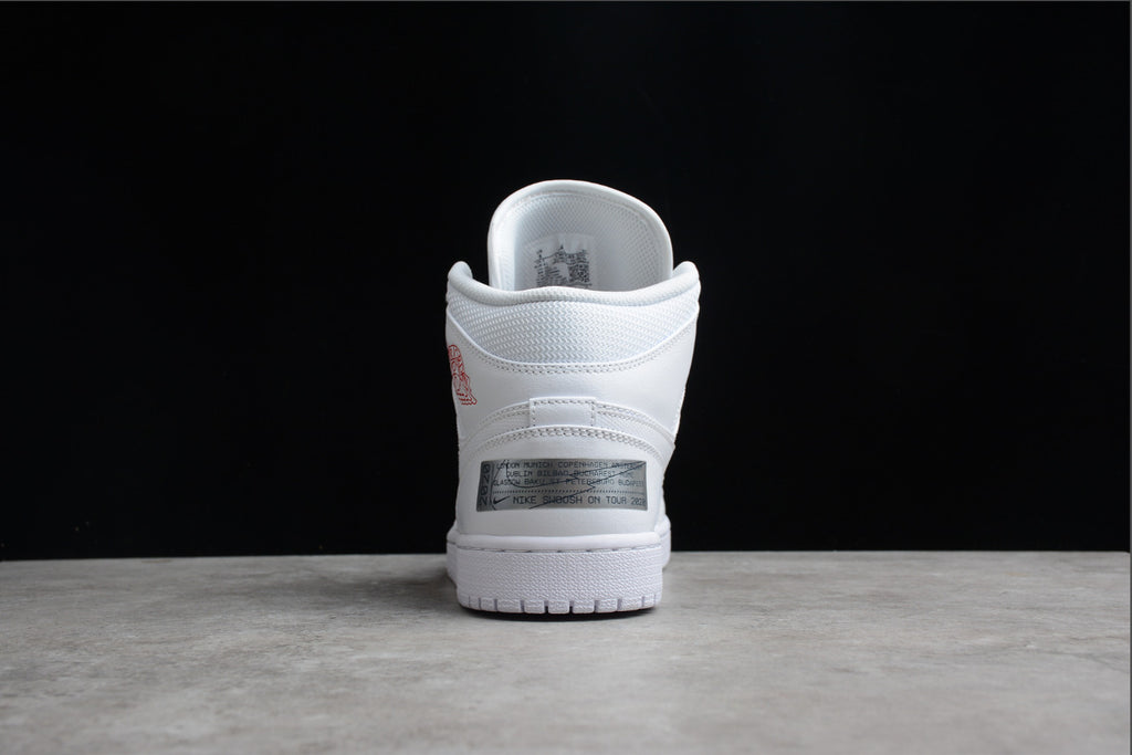 Air Jordan 1 Mid Euro Tour