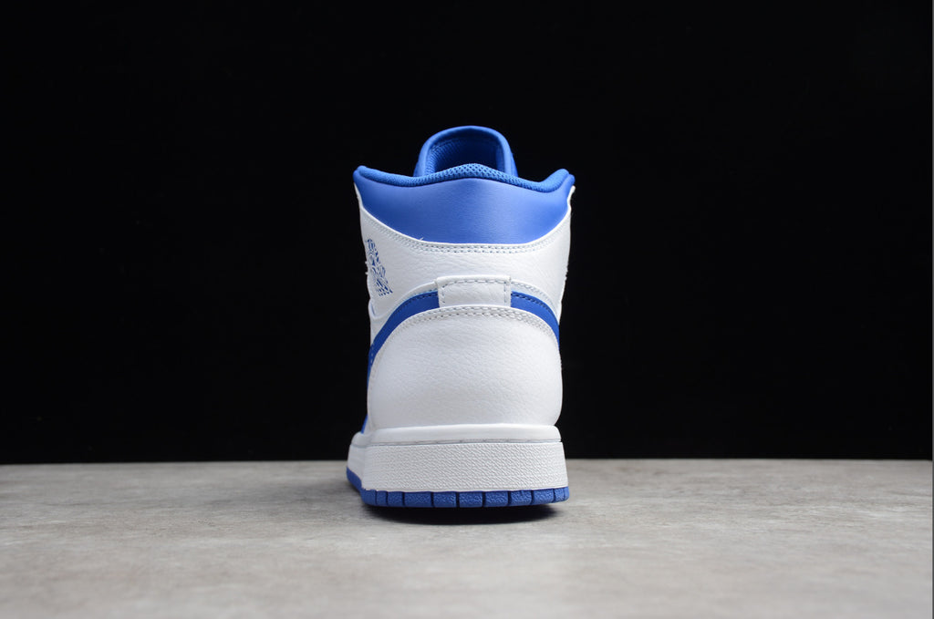 Air Jordan 1 Mid 'Hyper Royal'