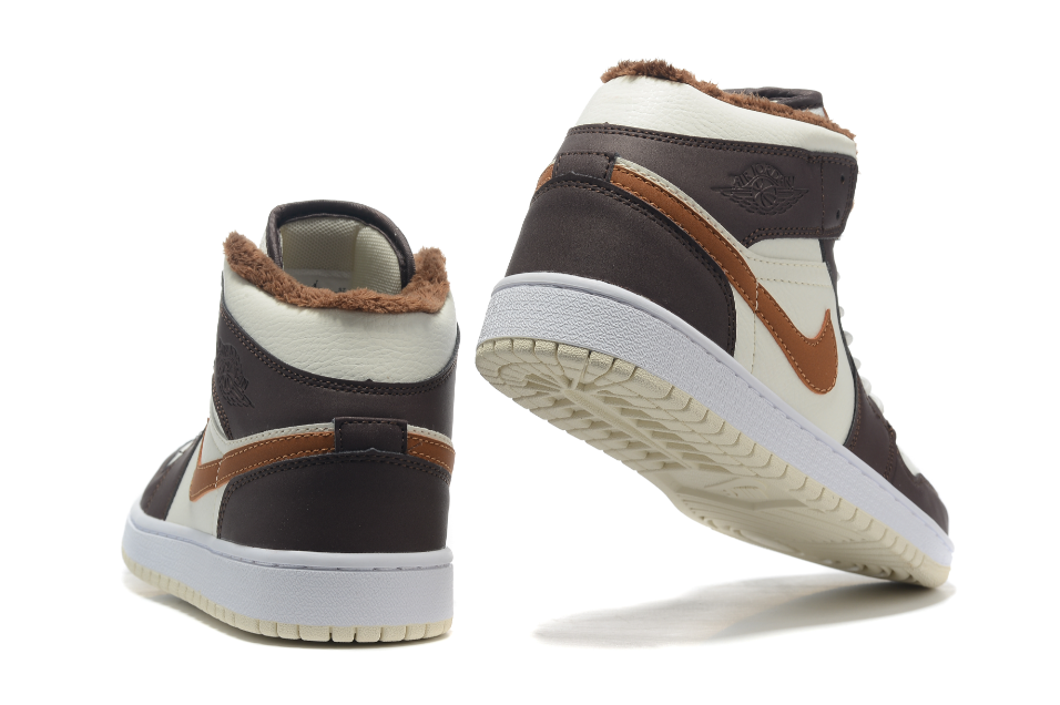 Air Jordan 1 Mid Basalt Brown