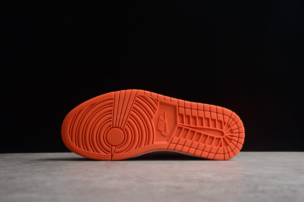 Air Jordan 1 Low Orange Black