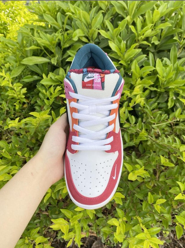 SB Dunk Low Parra Shoes Sneakers