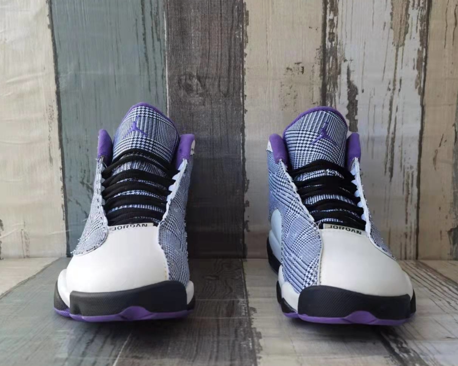 Air Jordan 13 GS Houndstooth