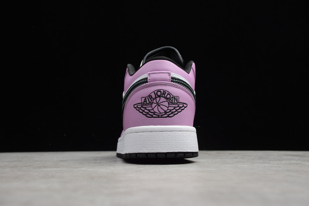 Air Jordan 1 Low Violet Shock White