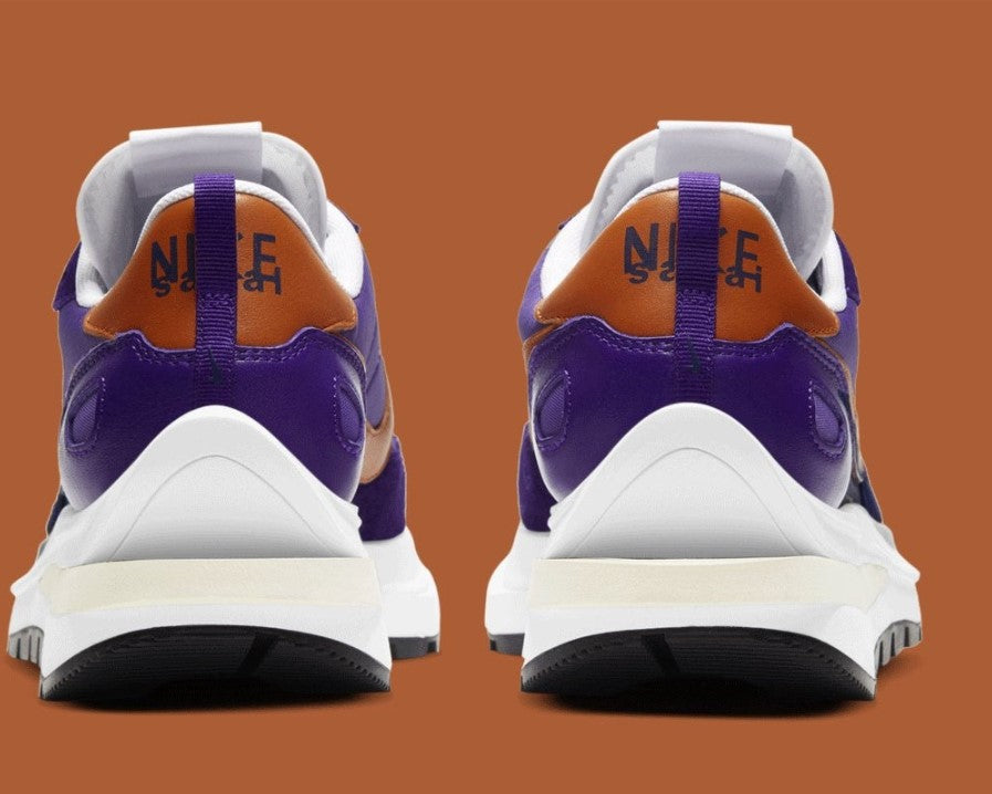 Sacai Vaporwaffle Dark Iris Shoes Sneakers