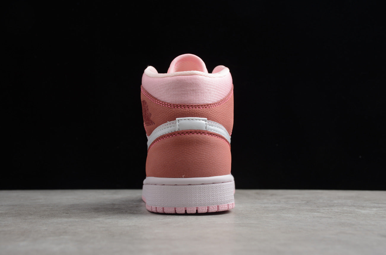 Air Jordan 1 Mid Cherry Blossom Powder