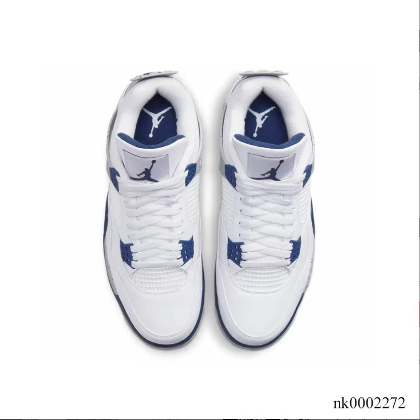 Air Jordan 4 Midnight Navy Shoes Sneakers