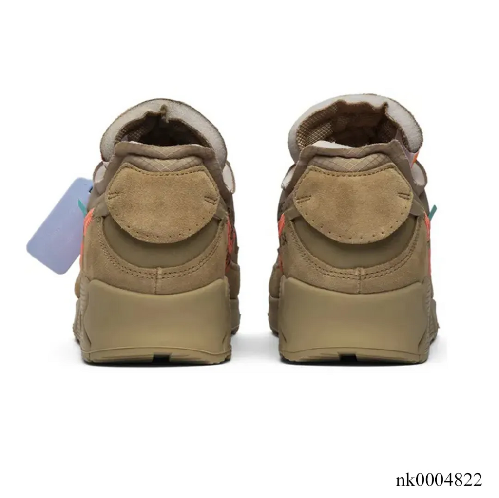 OW x Airforce Max 90 ‘Desert Ore’ Shoes Sneakers
