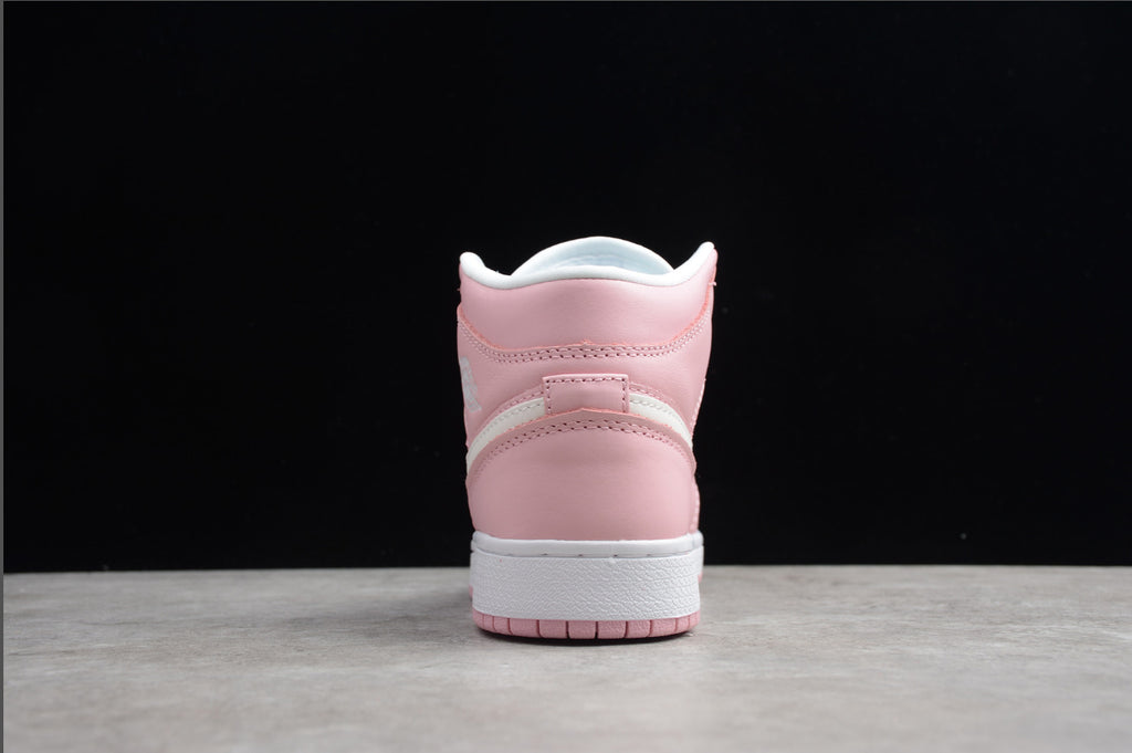 Air Jordan 1 Mid GG White Fuchsia Blast