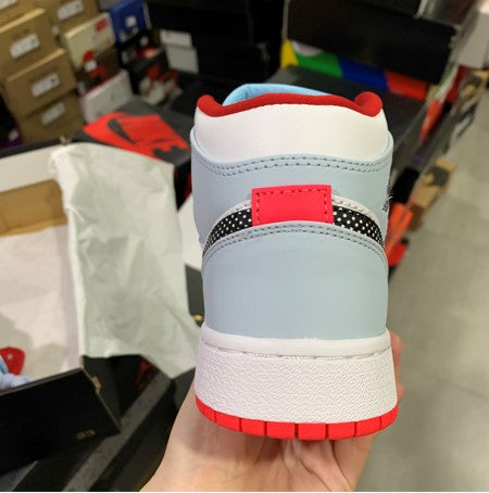 Air Jordan 1 White Blue Sky