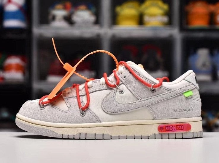 Dunk Low Off-White Lot 40 Shoes Sneakers