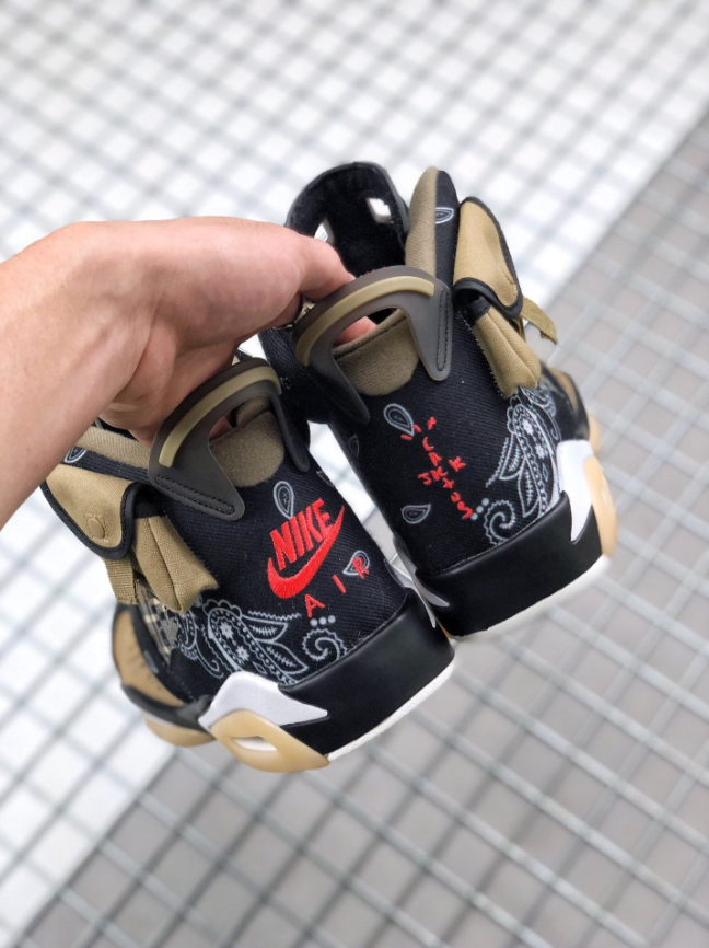 Travis Scott X Air Jordan 6 Cactus Jack