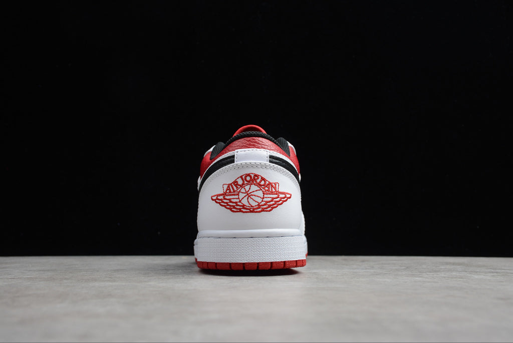 Air Jordan 1 Low White Green Powder