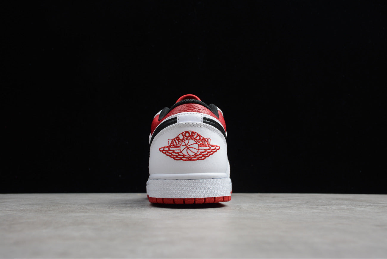Air Jordan 1 Low White Green Powder