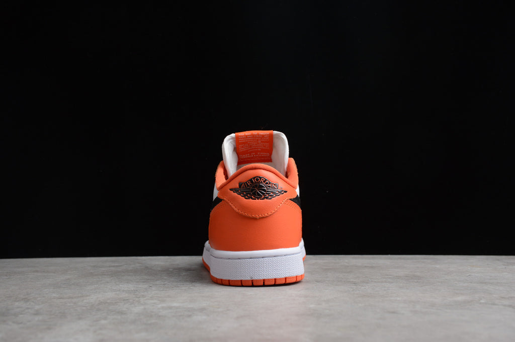 Air Jordan 1 Low OG White Orange Black