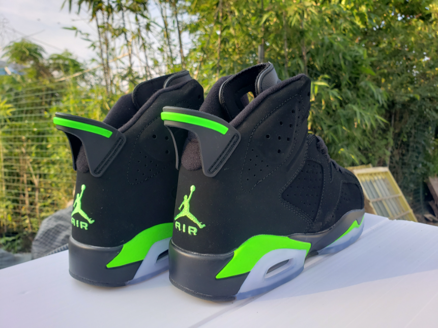 Air Jordan 6 Retro GS 'Electric Green'