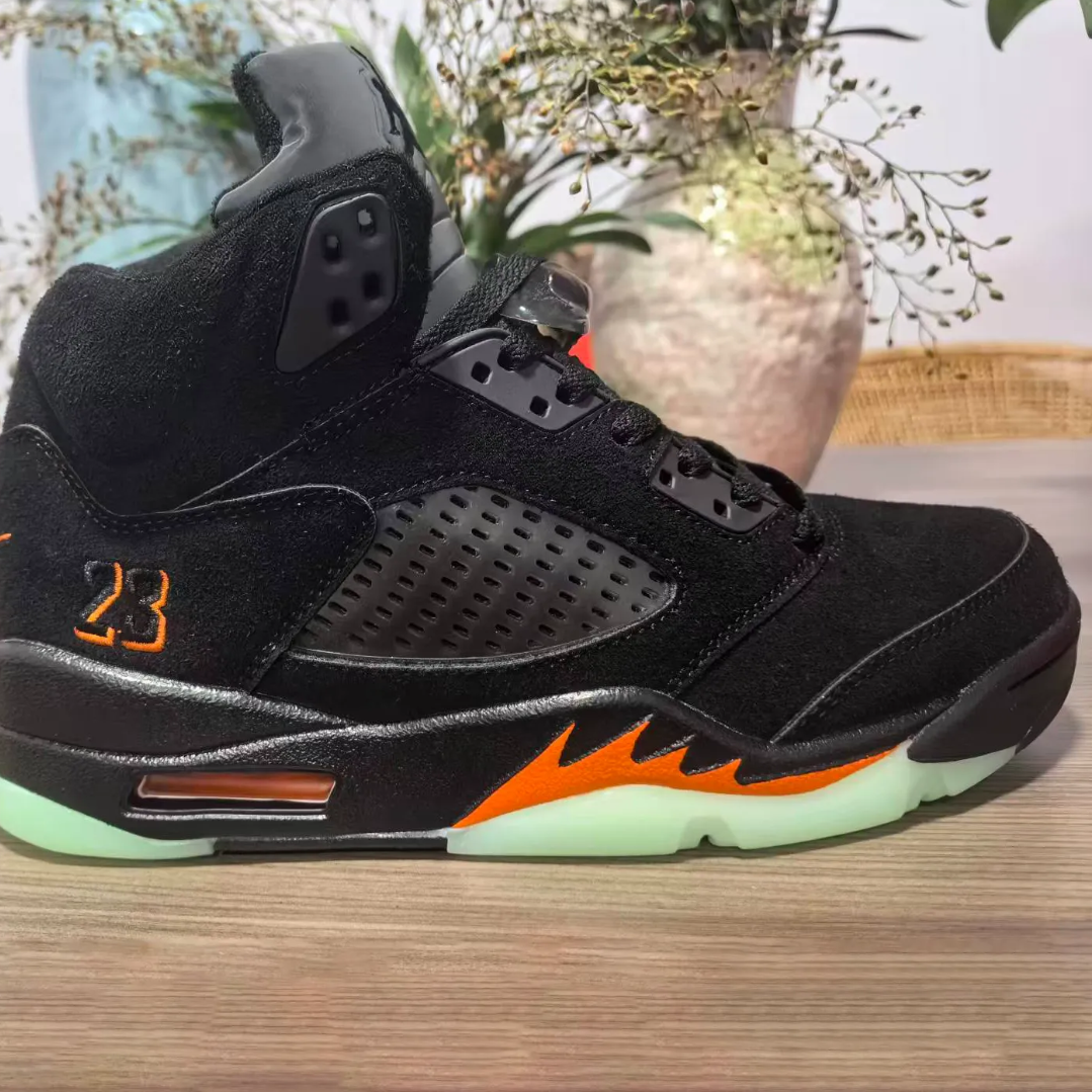 Air Jordan 5 Halloween Shoes Sneakers