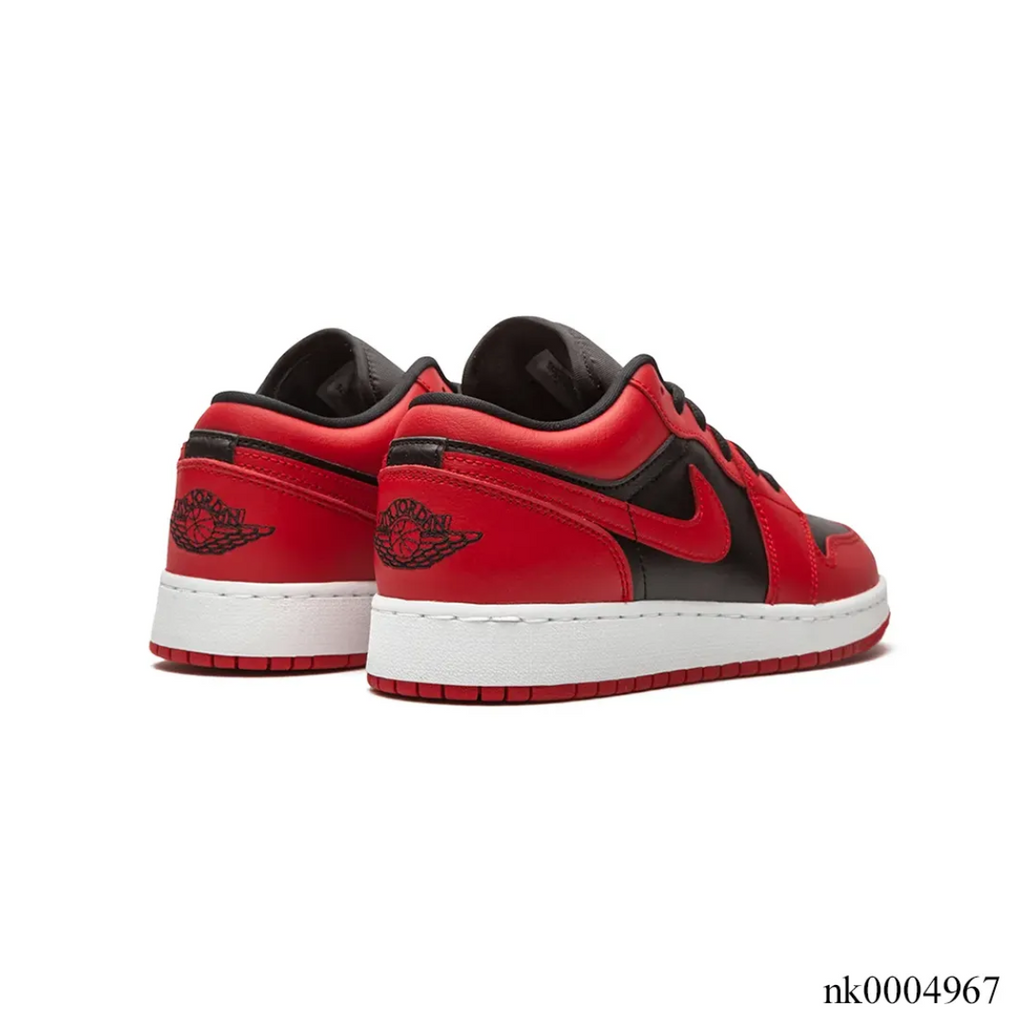 Air Jordan 1 Low Reverse Bred Shoes Sneakers