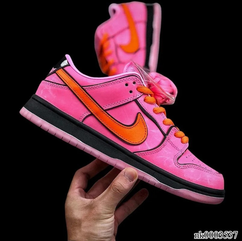 Nike SB Dunk Low x Powerpuff Girls “Blossom” Shoes Sneakers