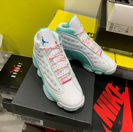 Air Jordan 13 Aurora Green