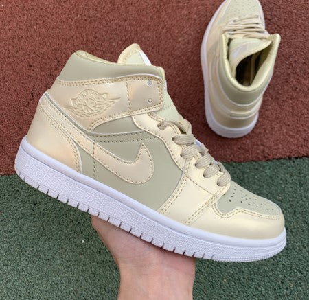 Air Jordan 1 Lemon Yellow Chameleon
