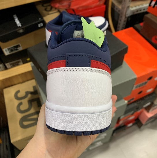 Air Jordan 1 Low Patriot Blue