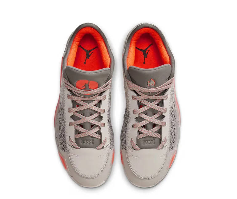 Air Jordan 38 Low TorchOlympic Shoes Sneakers