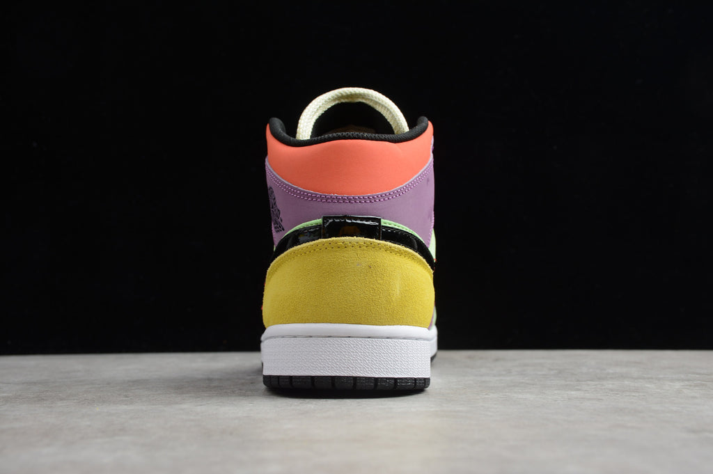 Air Jordan 1 Mid SE Lightbulb Multicolor