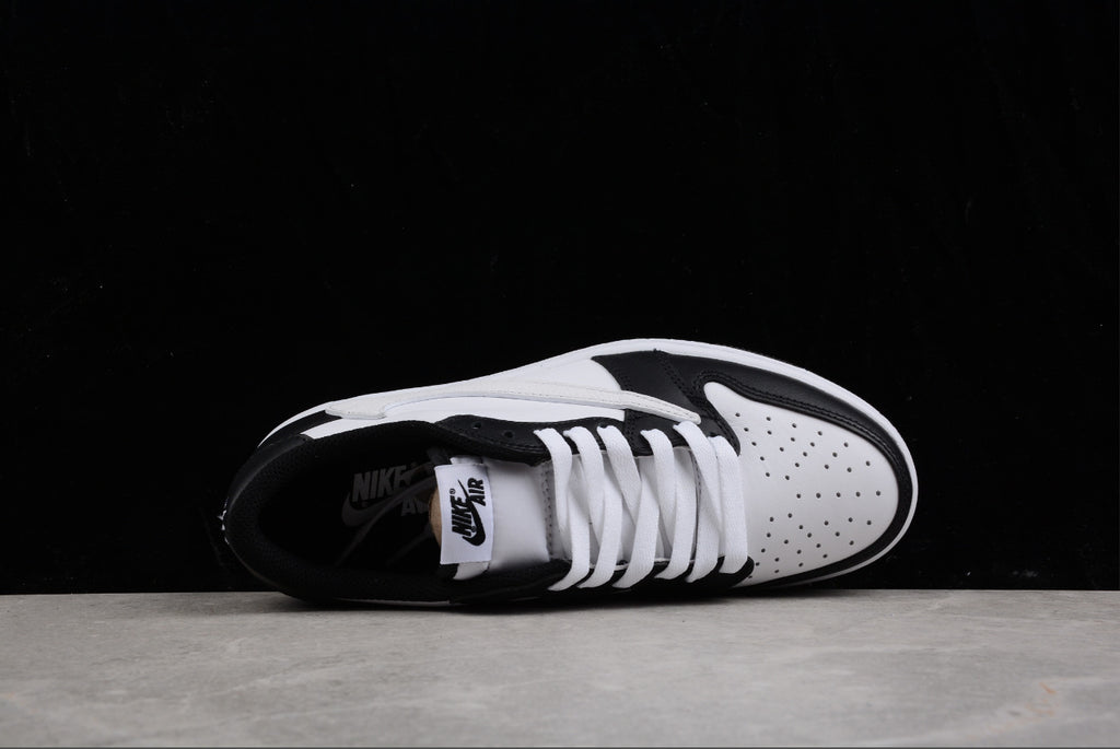 Air Jordan 1 Low State Barb Black and White
